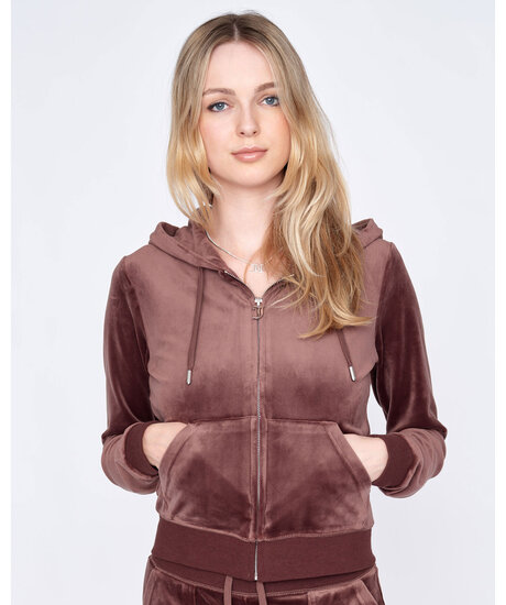 Product Image for Robertson velour hoodie