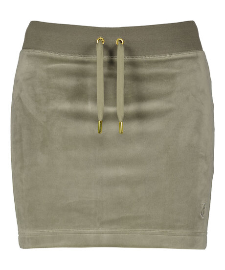 Robbie Gold Mini Skirt