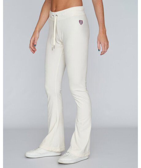 Elodie velour heart pant
