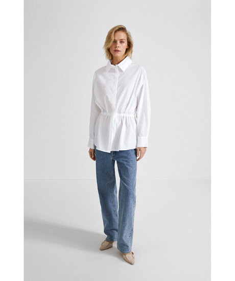 Jill Poplin Shirt