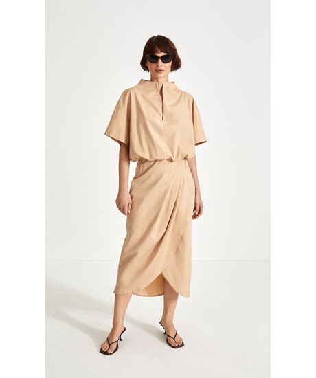 Jilly Poplin Top