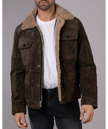 Product Image for Sam Shearling Jacket