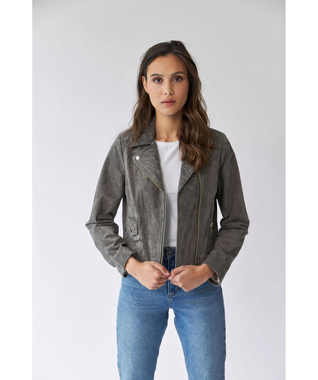 Jofama Andrea Suede Biker