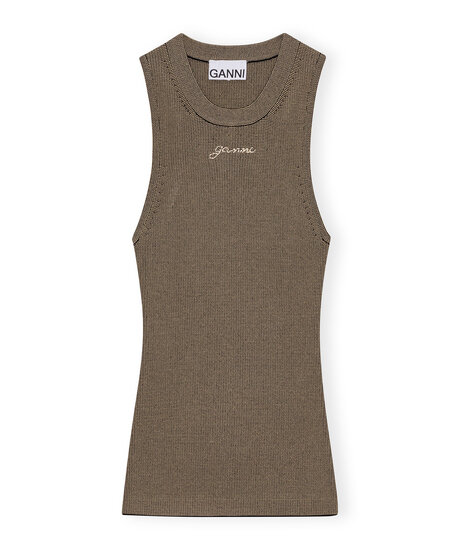 Product Image for Melange Knit Tank Top