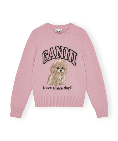 Wool Mix Crewneck | Kvinna - Kläder - Hoodies & Tröjor - Stickade tröjor | ModeLejon