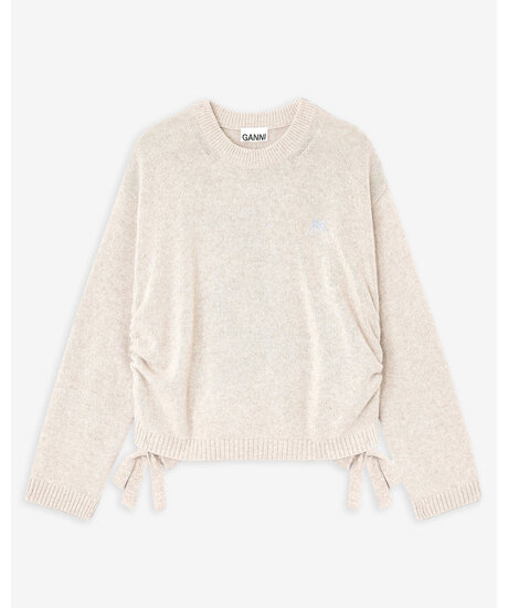 Wool oversized o-neck | Kampanjer - 2511 25% Black Friday Weekend Allmän | ModeLejon