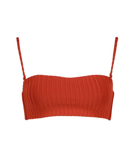 Bandeau Bikini Top Swim