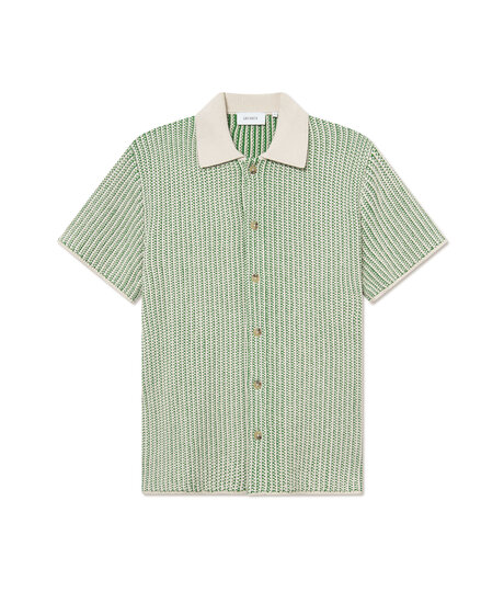 Easton knitted ss shirt