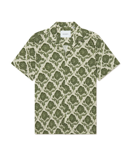 Lesley Flower Tile Shirt