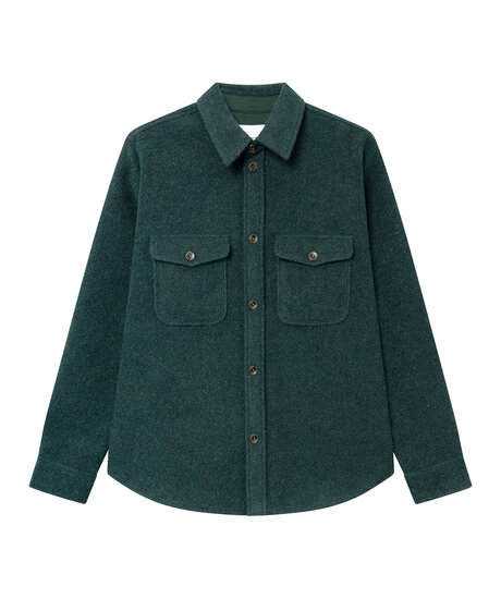 Lennon BoucléOvershirt
