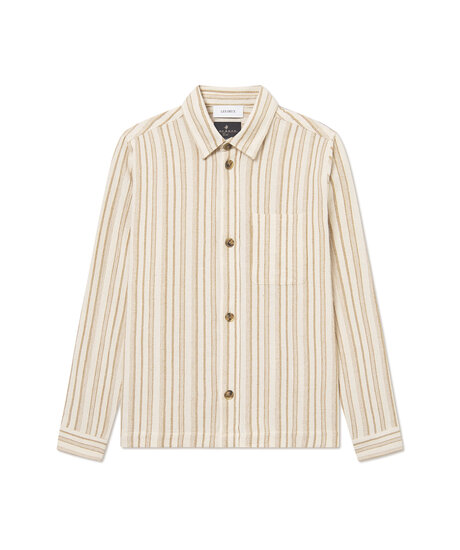 Shane Stripe Overshirt
