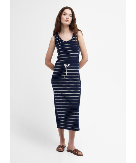 Overl Midi Jersey Dress