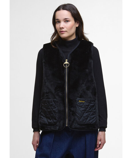 Karin Faux Fur Gilet | Kvinna - Varumärken - Barbour | ModeLejon