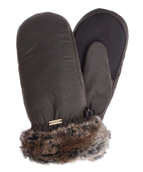 Product Image for Wax Faux Fur Mittens