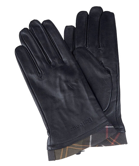Product Image for Tartan Leather Gloves