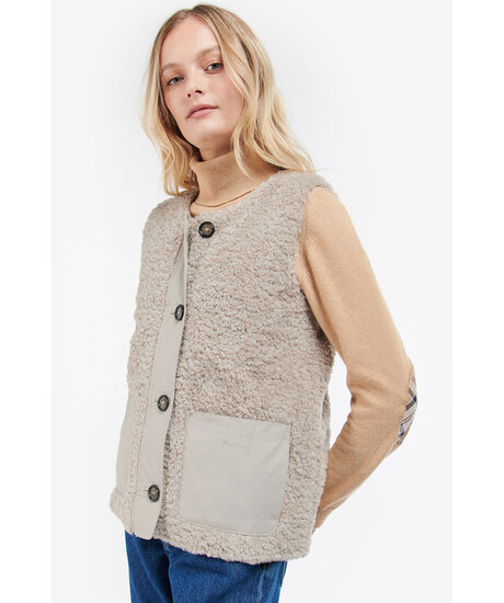 Kintra pile vest