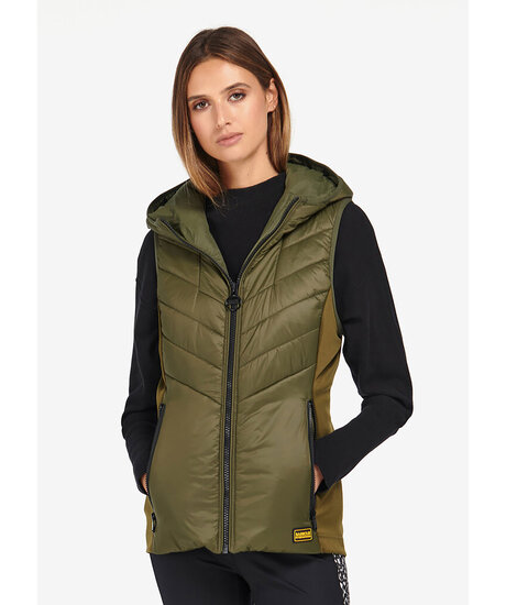 Int. Lando Quilted Vest