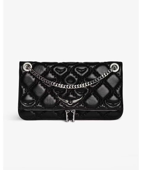 Zadig Voltaire Rock Quilted Monogram