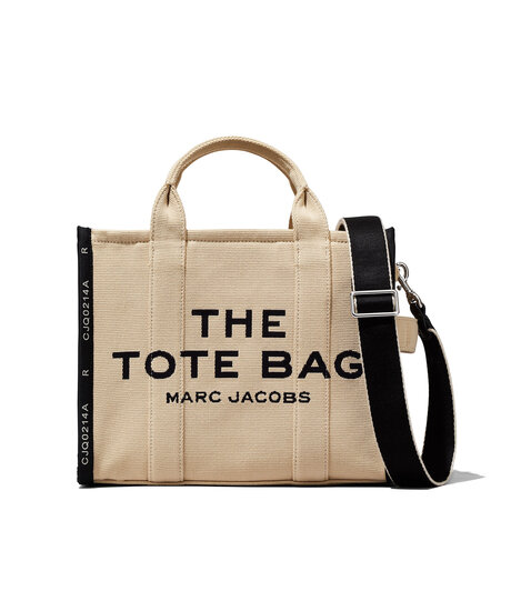 The medium jacquard tote