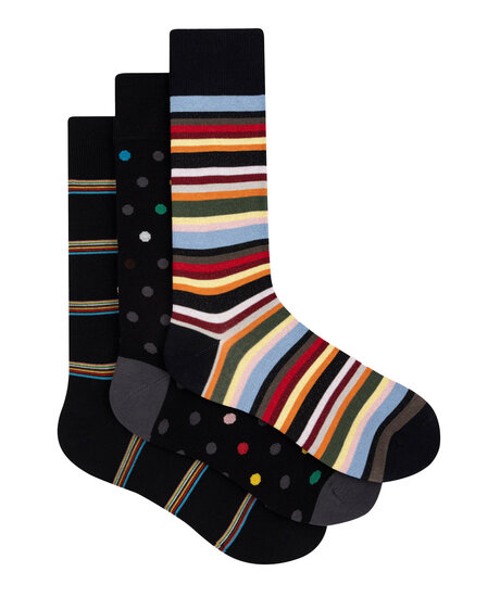Product Image for Sock 3 Pack Sig Tipping