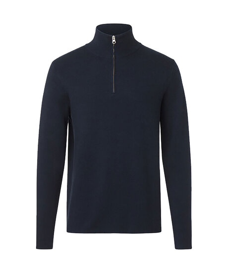 Gunan turtle neck zip