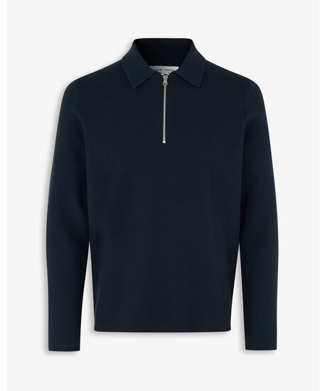 Guna half zip | Man - Kläder - Hoodies & Tröjor - Stickade tröjor | ModeLejon