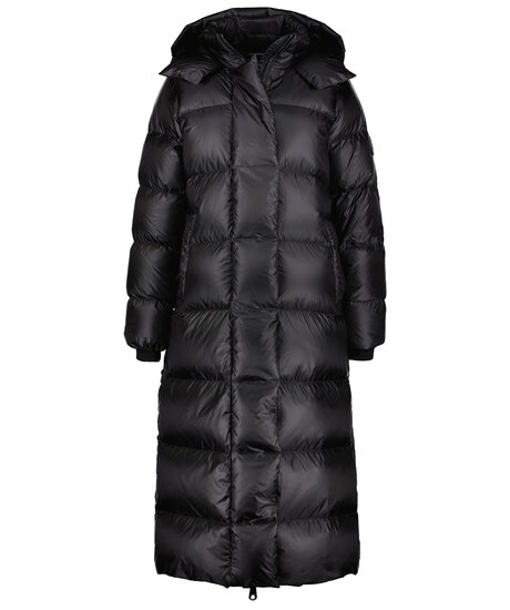 Monel Lucie boxy long jacket
