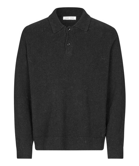 Sanino Polo | Man - Kläder - Pikétröjor - Långärmade pikétröjor | ModeLejon