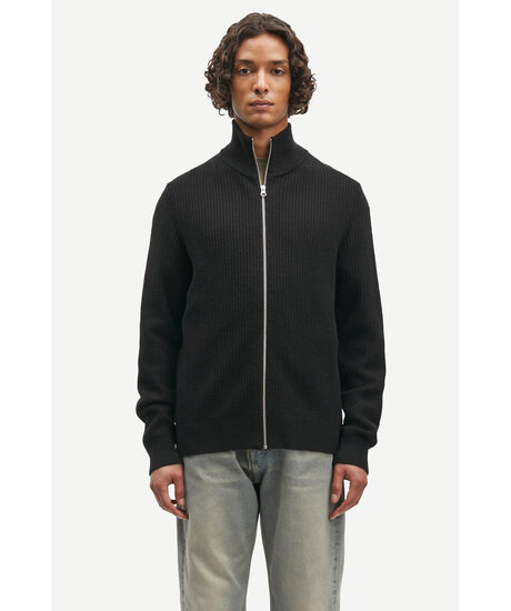 Sadem Zip Cardigan