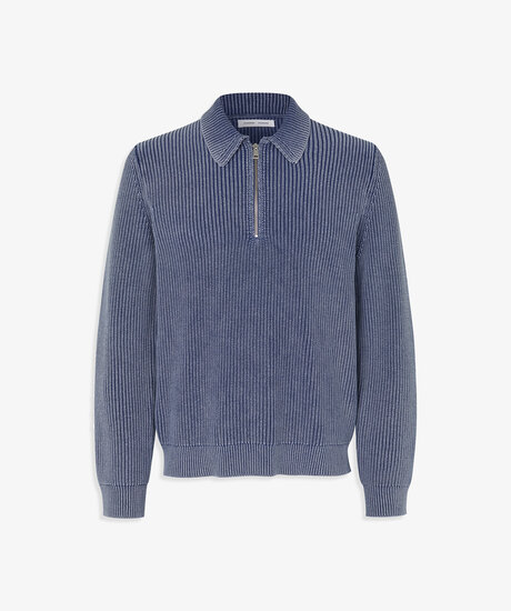 Saearl HZ Polo | Man - Kläder - Hoodies & Tröjor - Half-Zip | ModeLejon