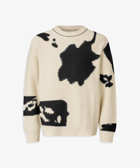 Salevo Sweater | Man - Kläder - Hoodies & Tröjor - Stickade tröjor | ModeLejon