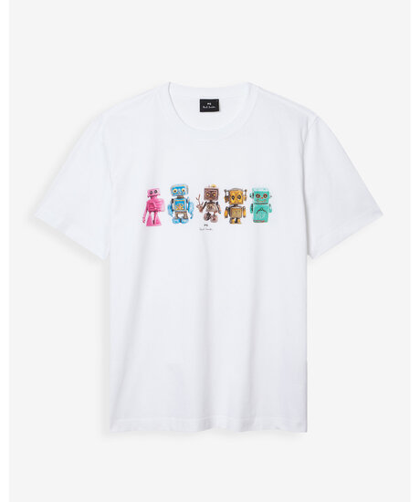 T-Shirt Robots | Kampanjer - 2511 25% Black Friday Weekend Allmän | ModeLejon