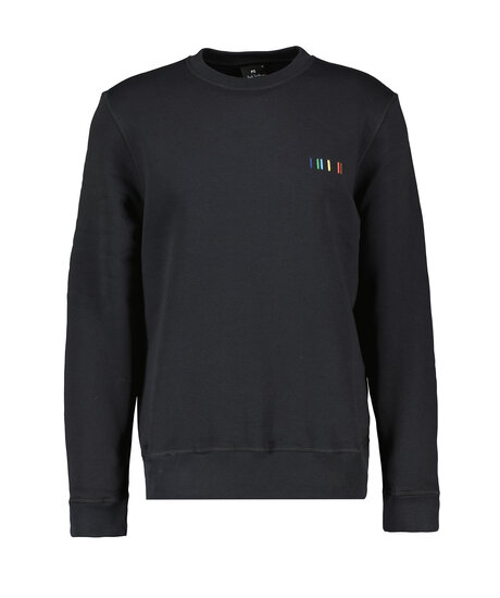 Reg fit sweatshirt stripe