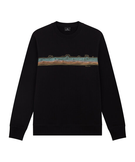 Sweatshirt Desert Stripe