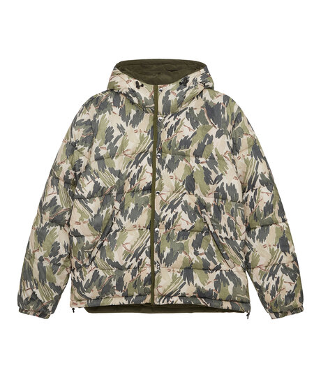 Reversible padded jacket