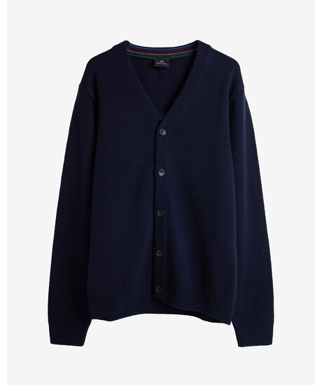 Cardigan Button Thru | Man - Kläder - Hoodies & Tröjor - Stickade tröjor | ModeLejon