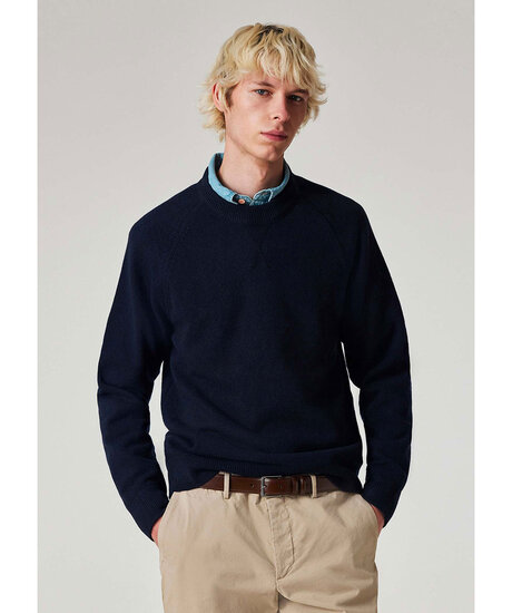 Crew Neck Knit