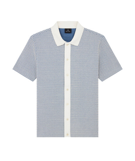 Polo Shirt Button Front