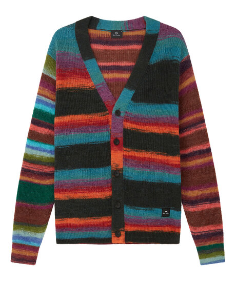 Cardigan Button Thru