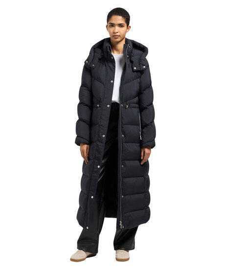 Belle Cote Long Puffer