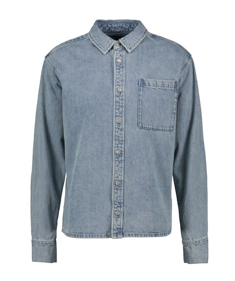 Reg Fit Denim Shirt