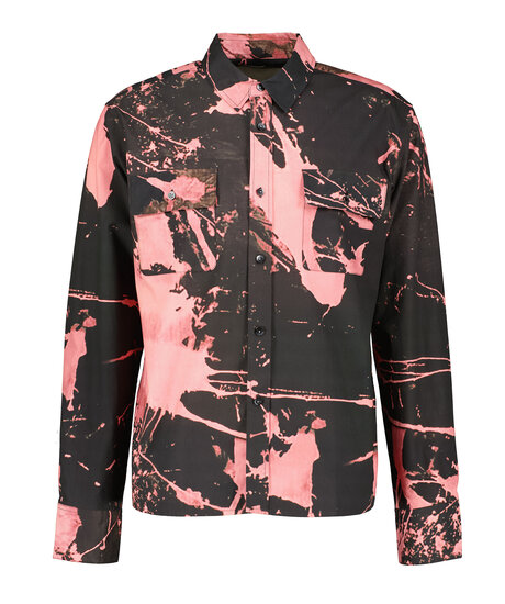 Reg Fit Reverse Dye Shirt