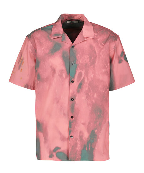 Bleach Print SS Shirt
