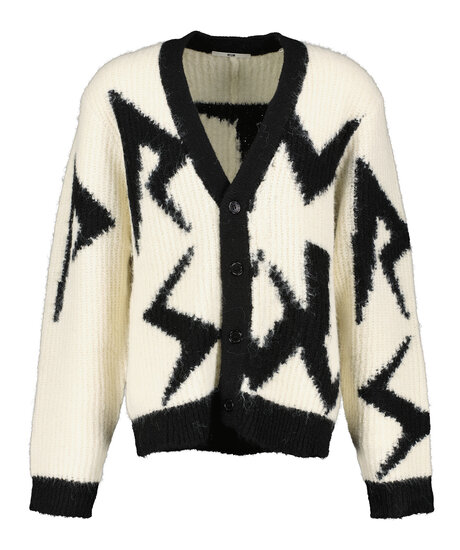 Fuzzy Cardigan
