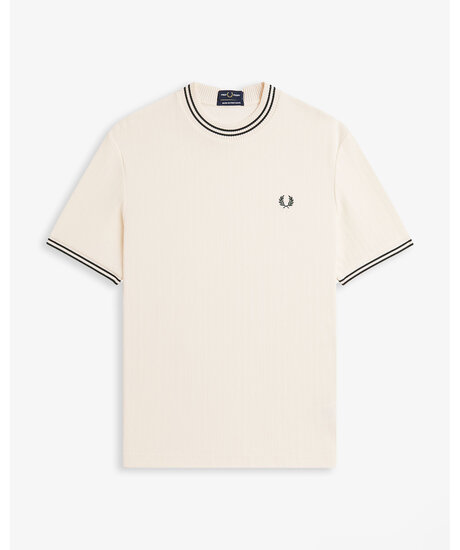 Ribbed Jersey T-Shirt | Kampanjer - interna kategorier - Temp | ModeLejon
