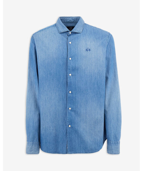 Innocent | Man - Kläder - Skjortor - Jeansskjortor | ModeLejon