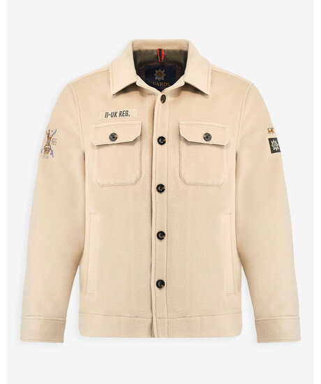 Basil | Man - Kläder - Skjortor - Overshirts | ModeLejon