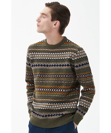 Barbour Case Fair Isle