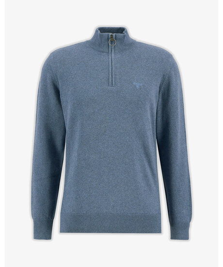 Cotton HZ Knit | Man - Kläder - Hoodies & Tröjor - Half-Zip | ModeLejon