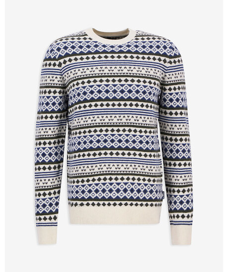 Easdale Crew Neck | Man - Kläder - Hoodies & Tröjor - Stickade tröjor | ModeLejon